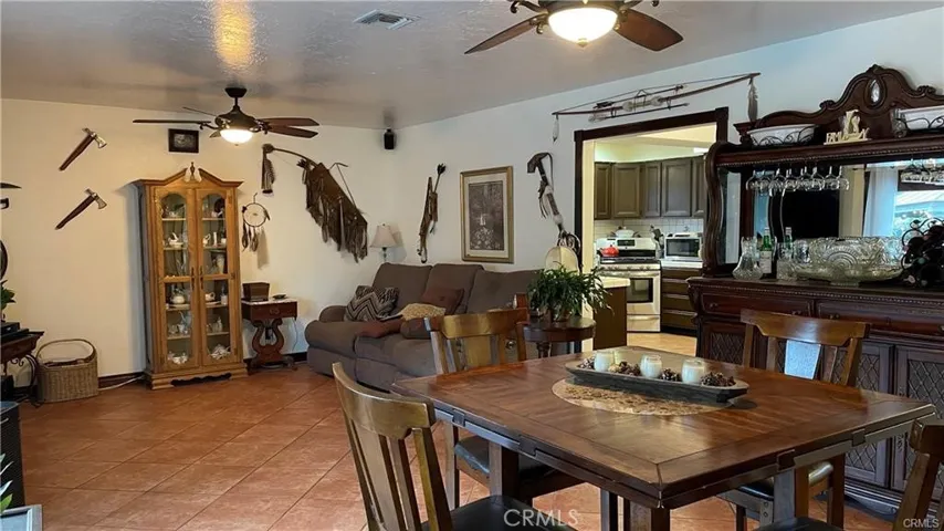 Living room/Family room combo