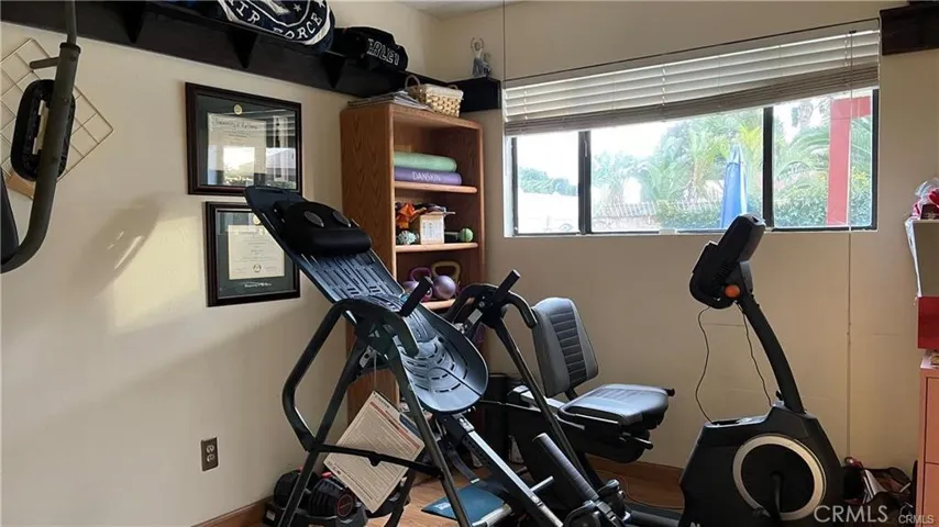 exercise room
