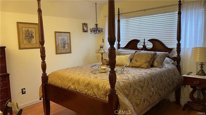 Downstairs master bedroom