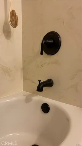 downstairs tub