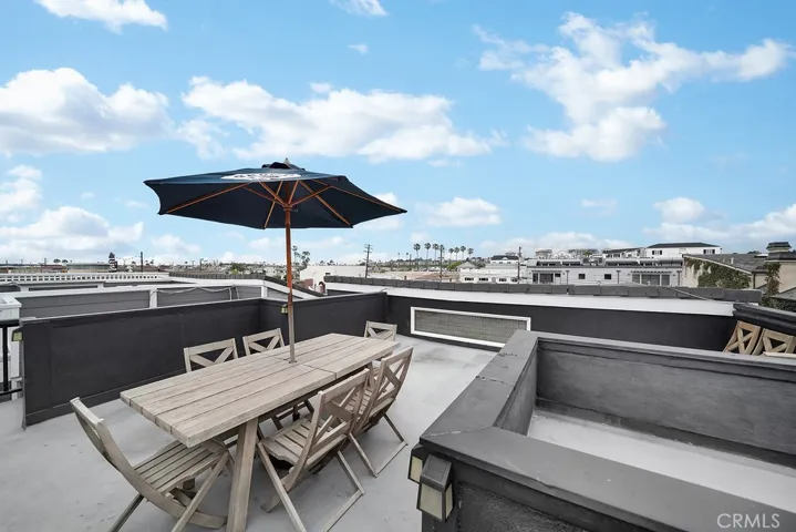 rooftop deck