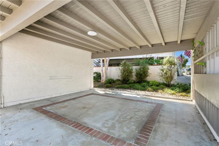 Assigned Carport next to PCH