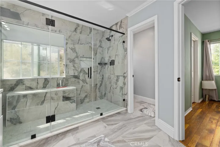 Master bath shower