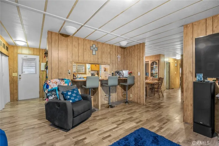 Living Room / Bar Area