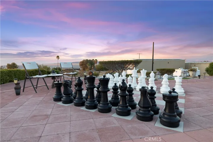 Life-size Chess Set