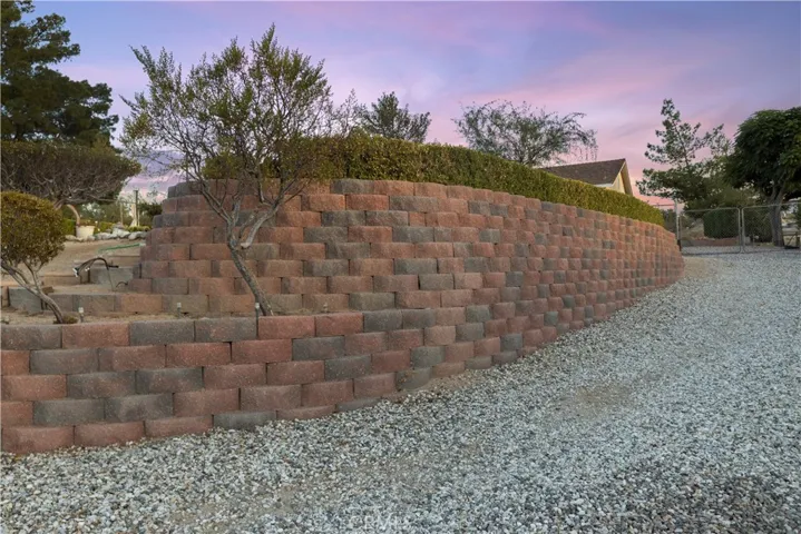 Gravel Driveway to Rear Lot