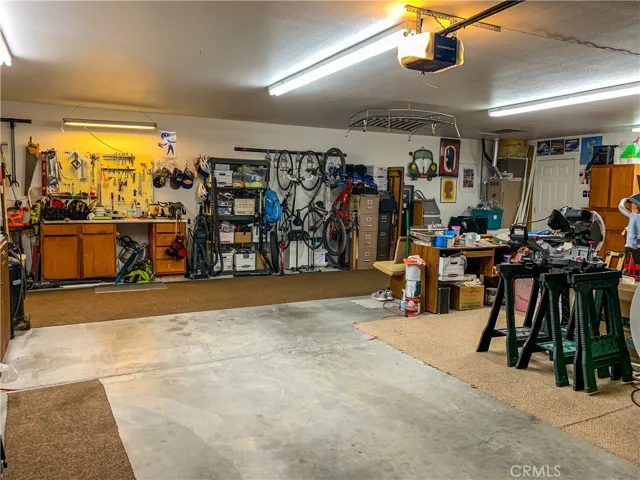 Extra Deep 3 car attached garage