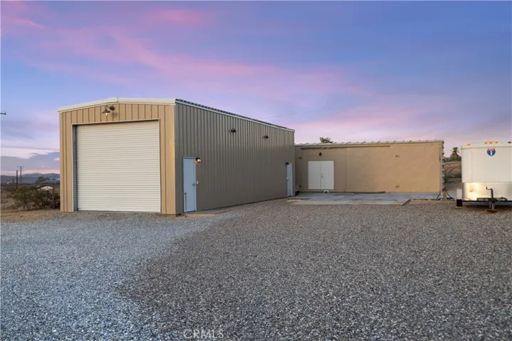 Rv Garage & Insulated Boxcar