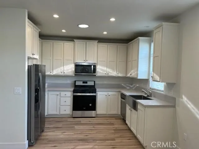 kitchen with all new appliances