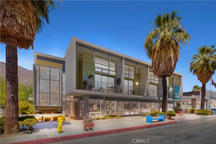 803 N Palm Canyon Drive, Palm Springs, California 92262