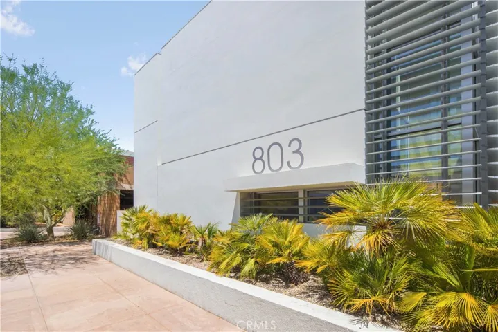 803 N Palm Canyon Drive, Palm Springs, California 92262