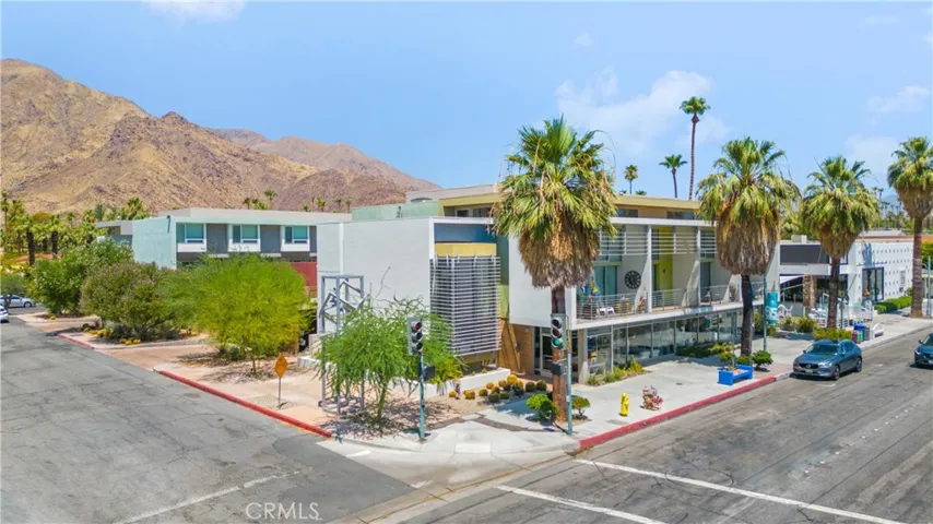 803 N Palm Canyon Drive, Palm Springs, California 92262