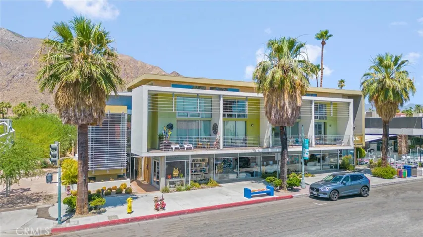 803 N Palm Canyon Drive, Palm Springs, California 92262