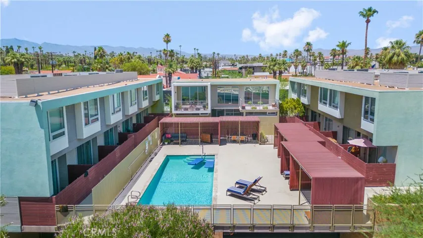 803 N Palm Canyon Drive, Palm Springs, California 92262