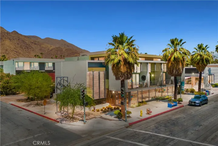 803 N Palm Canyon Drive, Palm Springs, California 92262