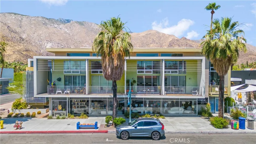803 N Palm Canyon Drive, Palm Springs, California 92262