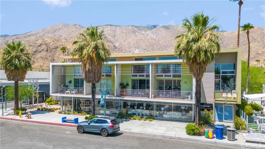 803 N Palm Canyon Drive, Palm Springs, California 92262