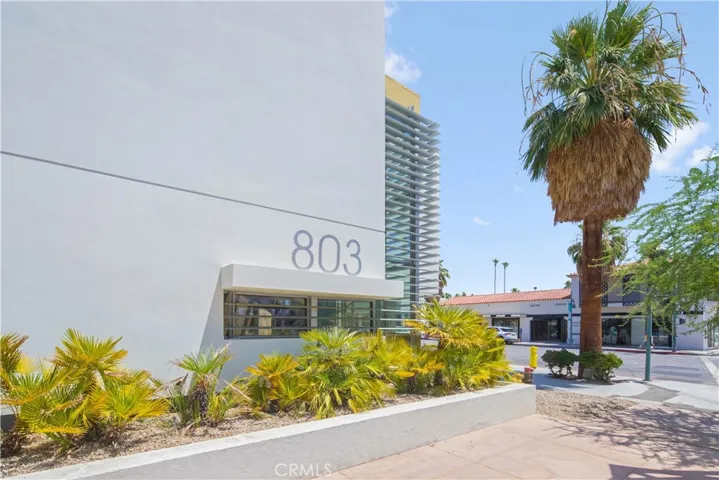 803 N Palm Canyon Drive, Palm Springs, California 92262