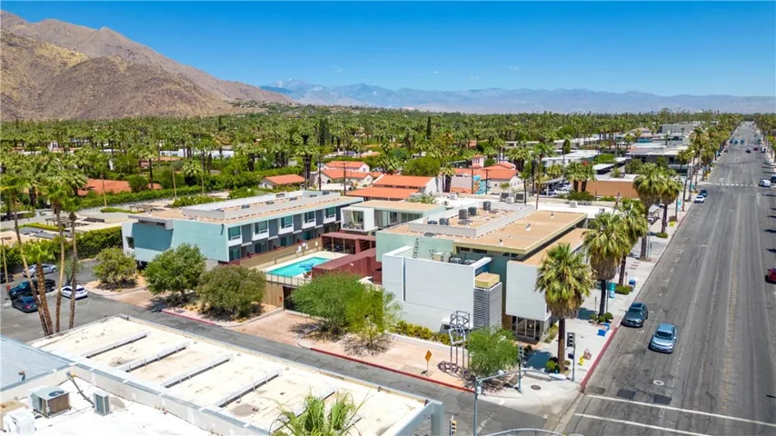 803 N Palm Canyon Drive, Palm Springs, California 92262