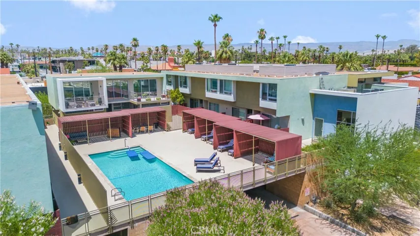 803 N Palm Canyon Drive, Palm Springs, California 92262
