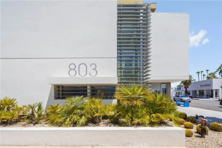 803 N Palm Canyon Drive, Palm Springs, California 92262