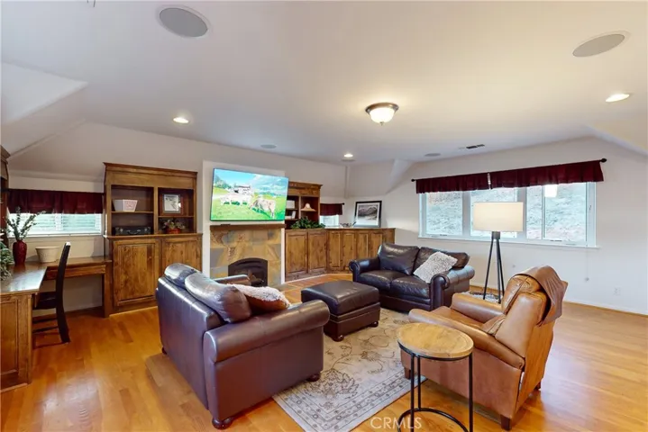 Media/Game Room, located via second Stairway