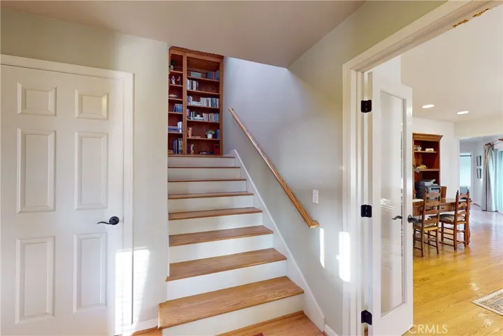 One of two Staircases