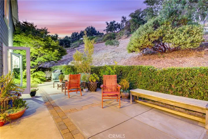 Back Patio