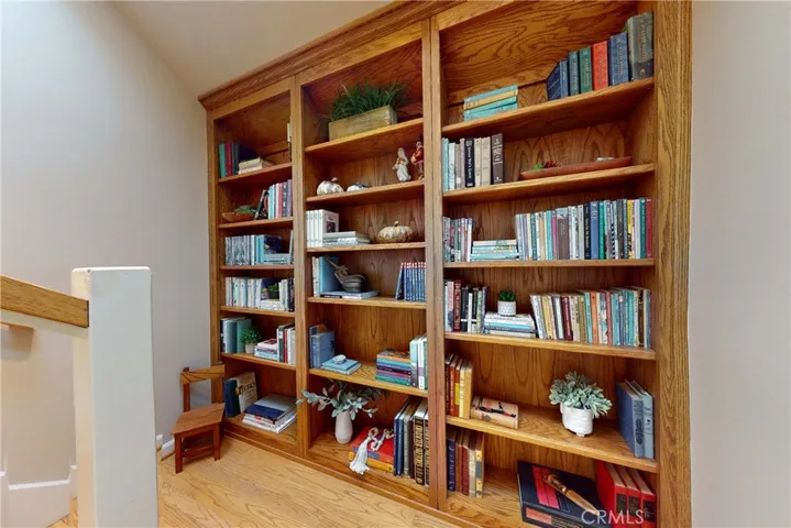 Built-in Bookcase on Landing