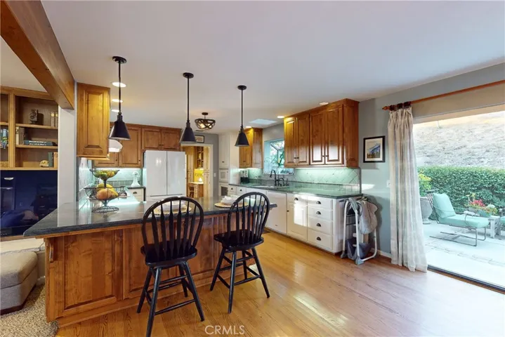 Indoor/outdoor living with French Doors to Back Patio
