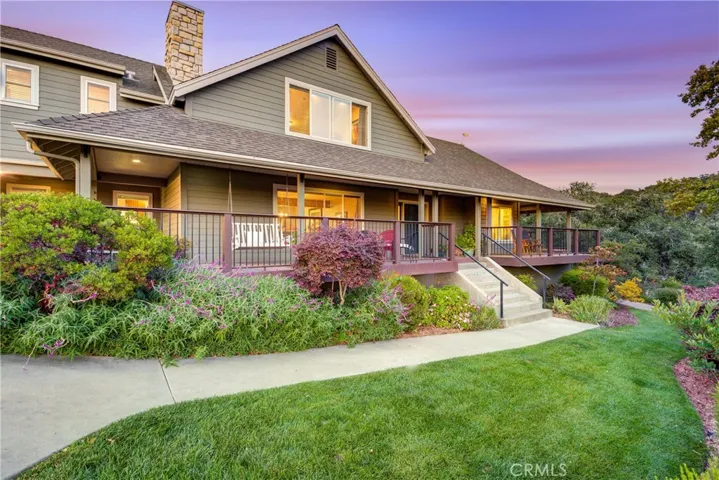 Amazing Wrap Around Front Porch/Deck