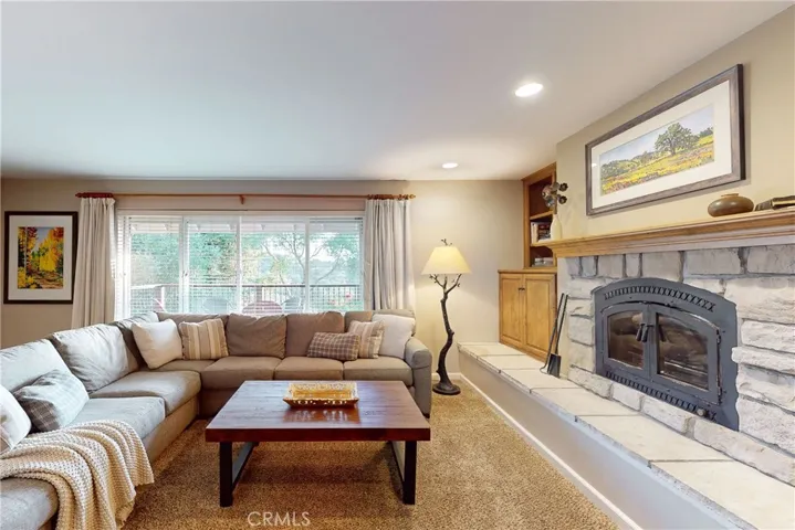 More Views, Stone Wood Burning Fireplace, Great Place to Gather!