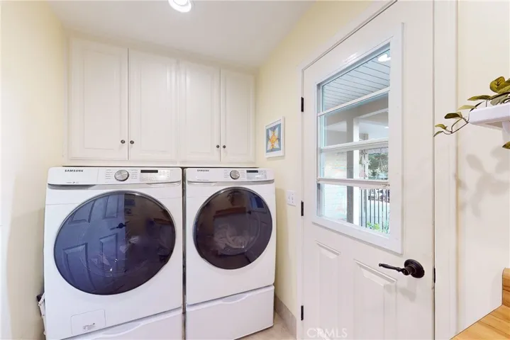 Laundry Area - Mud Room