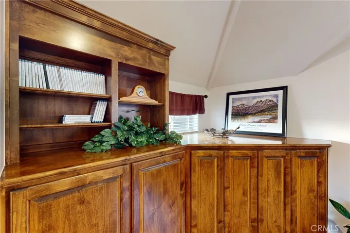 Built-in's in Media Room