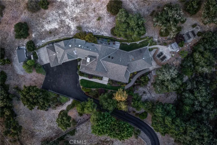 Aerial View of Home
