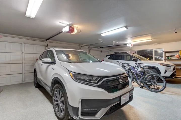 Finished 3 Car Garage