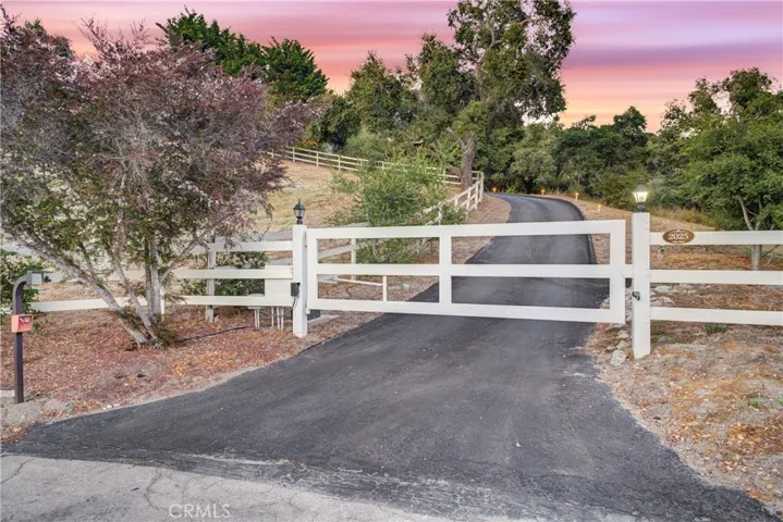 Gated Entrance