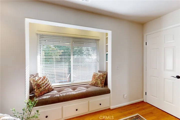 Book nook!  Perfect place to relax and read a good book!