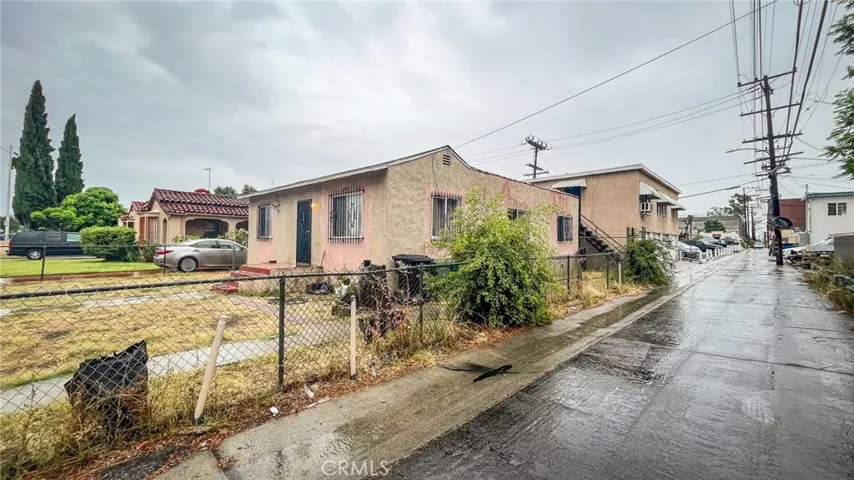 Unit 758 Front House View 4- showing 2nd building and alley access