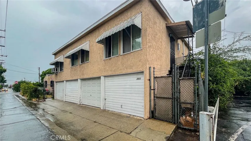 Second Building- Unit 760 1/2- Entrance above garages