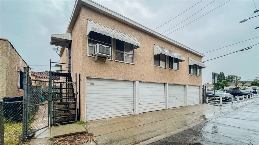 Second Building- Unit 760- Entrance above garages