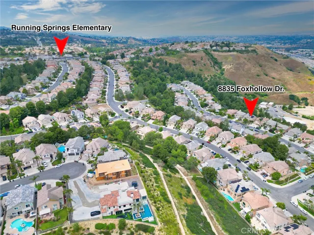 8835 E Foxhollow Drive, Anaheim Hills, California 92808