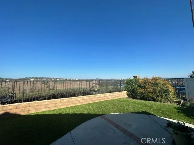 Easy maintenance backyard.