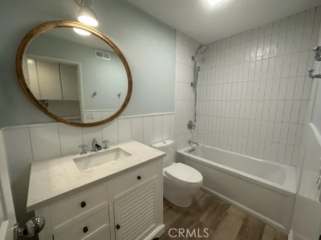 Brand new guest bathroom.