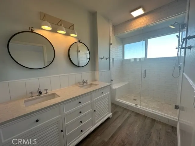 Brand new Master bathroom.