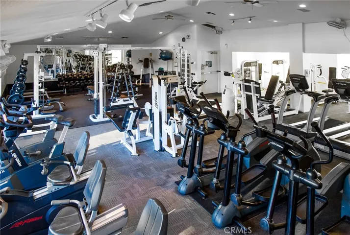 Excercise room.