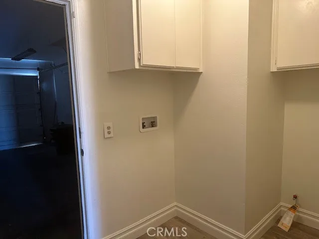 Laundry room.
