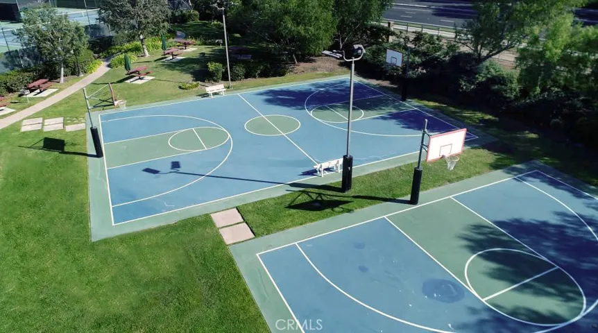 Tennis and pickleball courts.