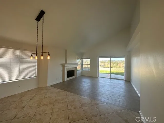 Large family room.