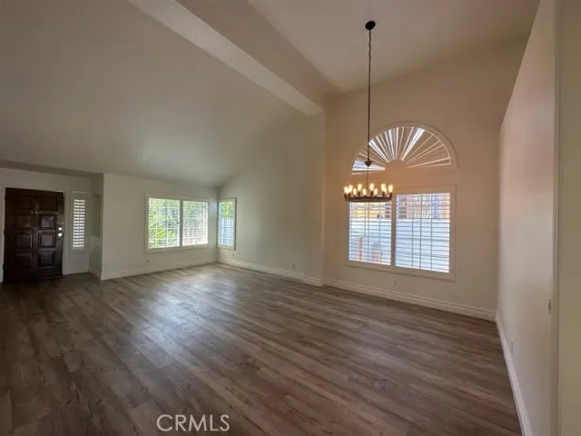 Formal dining room and front living room.